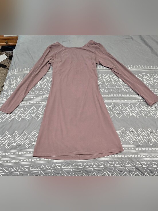 lululemon athletica Dresses & Skirts - Lululemon Contour Dress In Antique Bark Mauve